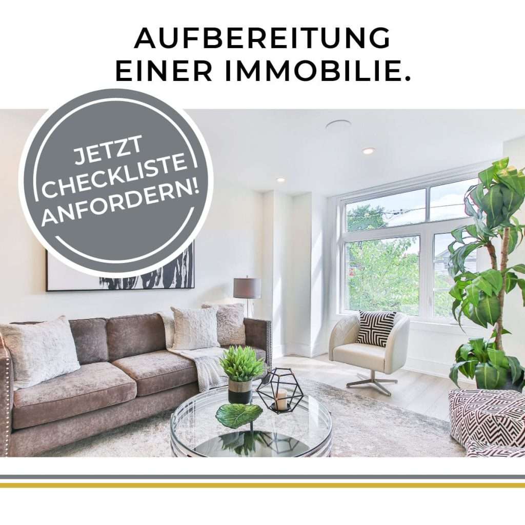 Aufbereitung der Immobilie in Essen: Ihre Checkliste fĂŒr den optimalen Verkaufserfolg Beitragsbild: Aufbereitung einer Immobilie â Checkliste fĂŒr den optimalen Verkaufserfolg