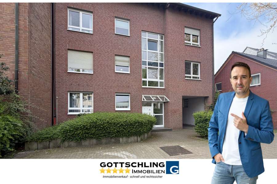 Licht, Luft und Lebensraum – eine charmante 3,5-Zimmer-Wohnung mit Balkon im 1. OG., 45894 Gelsenkirchen / Buer, Etagenwohnung