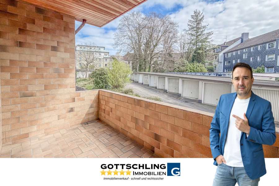 Kein Neubau. Kein Standard. DafĂŒr ein Zuhause mit Balkon und Garage. Kein Neubau. Kein Standard. DafĂŒr ein Zuhause mit Balkon und Garage., 45147 Essen, Erdgeschosswohnung